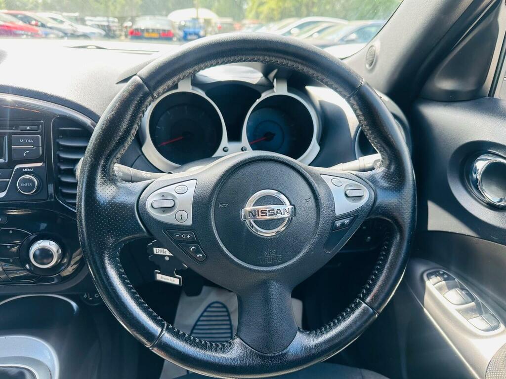 Nissan Juke Dci 8V Tekna Euro 5 Ss Grey #36