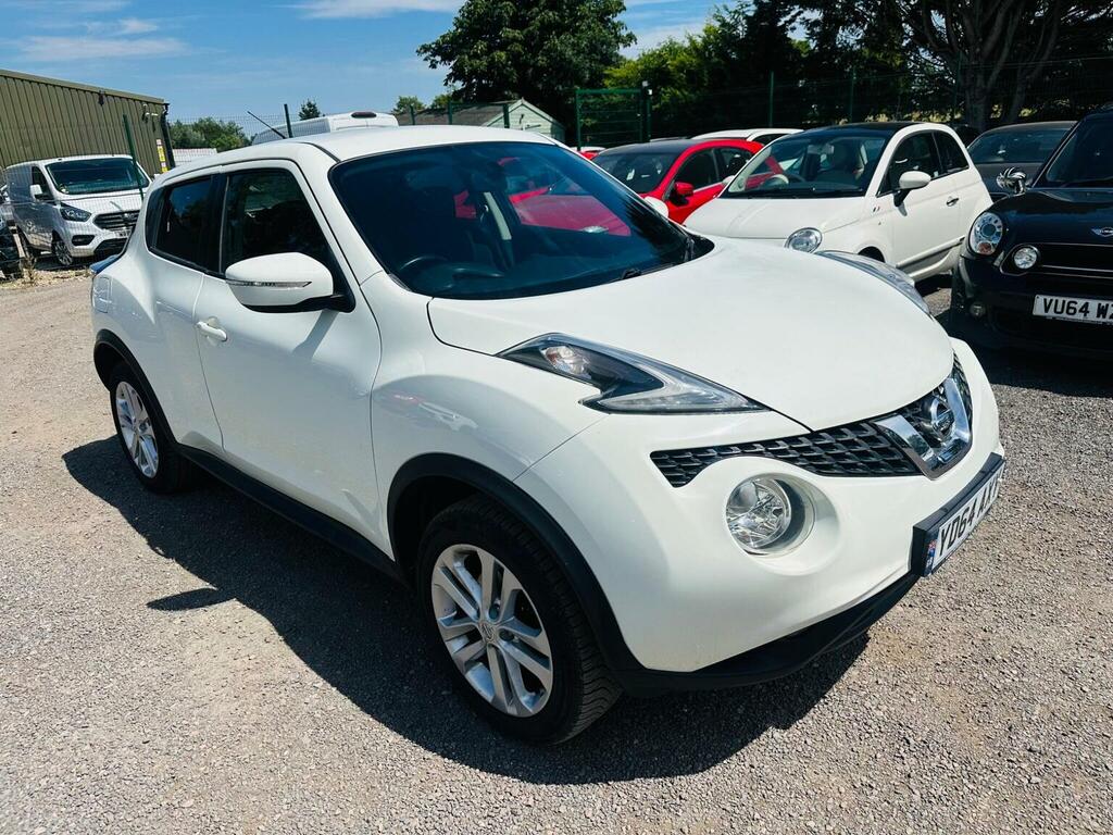Nissan Juke 1.5 Dci 8V Acenta Euro 5 Ss White
