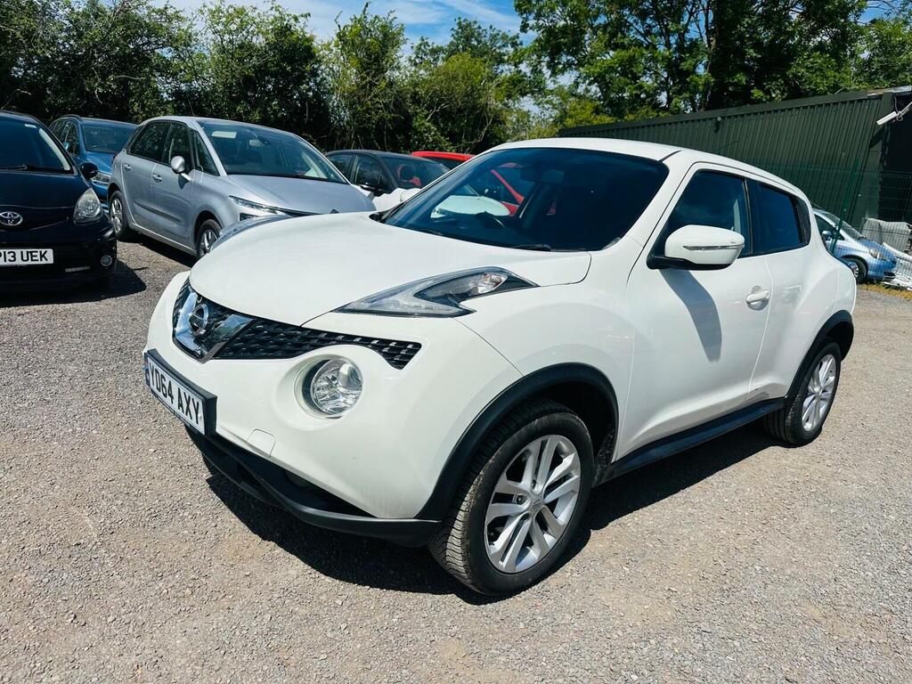 Nissan Juke 1.5 Dci 8V Acenta Euro 5 Ss White #3