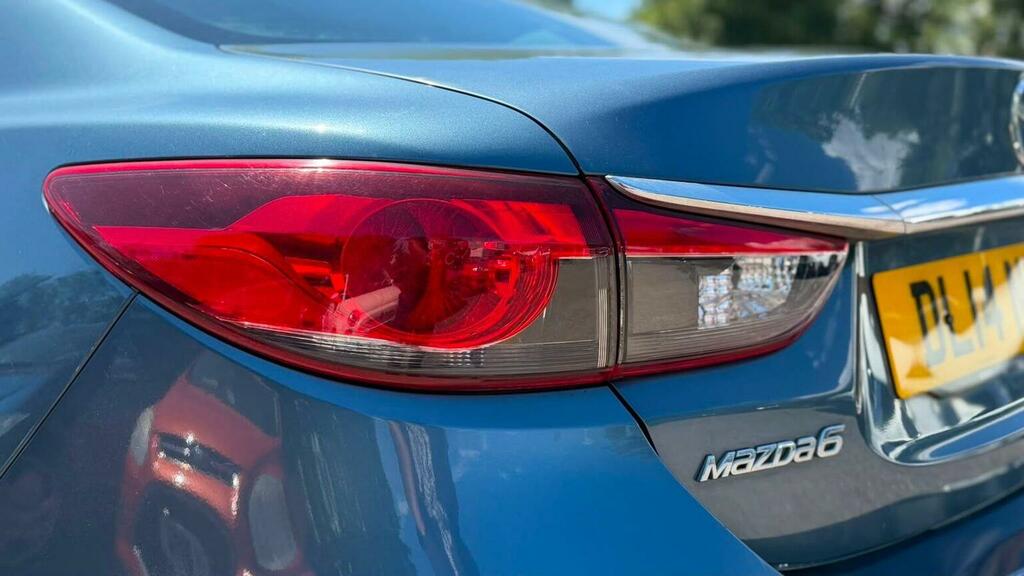 Mazda 6 2.0 Skyactiv-g Sport Nav Tourer Red #29