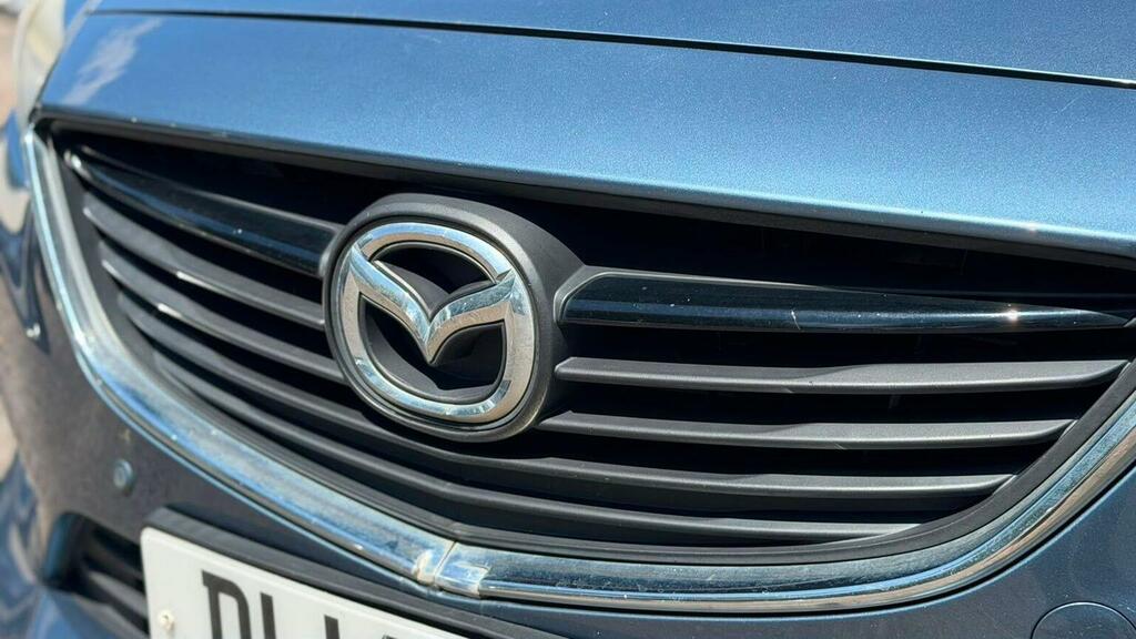 Mazda 6 2.0 Skyactiv-g Sport Nav Tourer Red #33