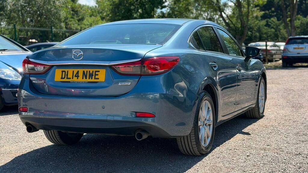 Mazda 6 2.0 Skyactiv-g Sport Nav Tourer Red #8