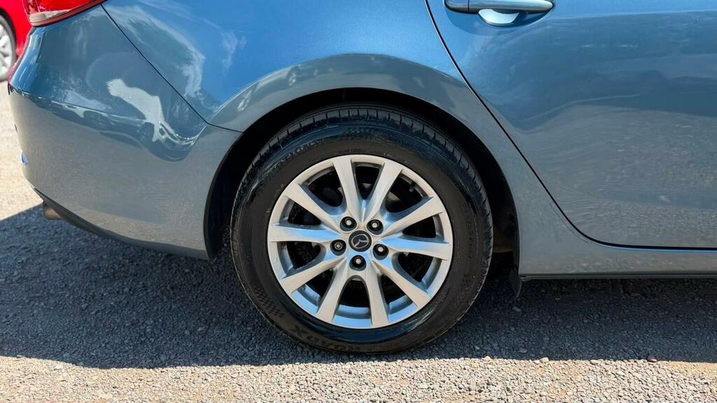 Mazda 6 2.0 Skyactiv-g Sport Nav Tourer Red #22