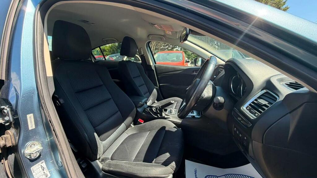 Mazda 6 2.0 Skyactiv-g Sport Nav Tourer Red #15
