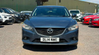 Mazda 6 2.0 Skyactiv-g Sport Nav Tourer Red #40