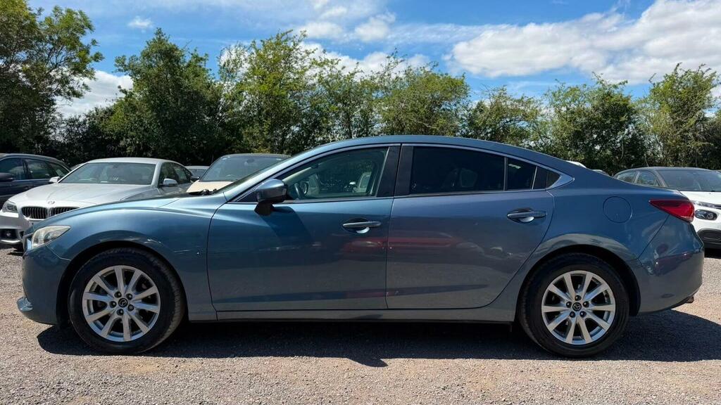 Mazda 6 2.0 Skyactiv-g Se-l Nav Euro 5 Ss Blue #5
