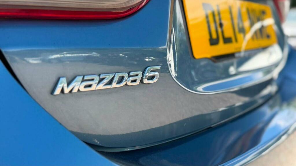 Mazda 6 2.0 Skyactiv-g Sport Nav Tourer Red #34