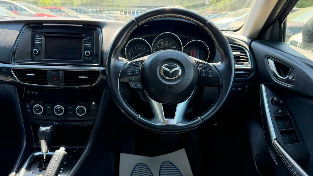 Mazda 6 2.0 Skyactiv-g Sport Nav Tourer Red #28