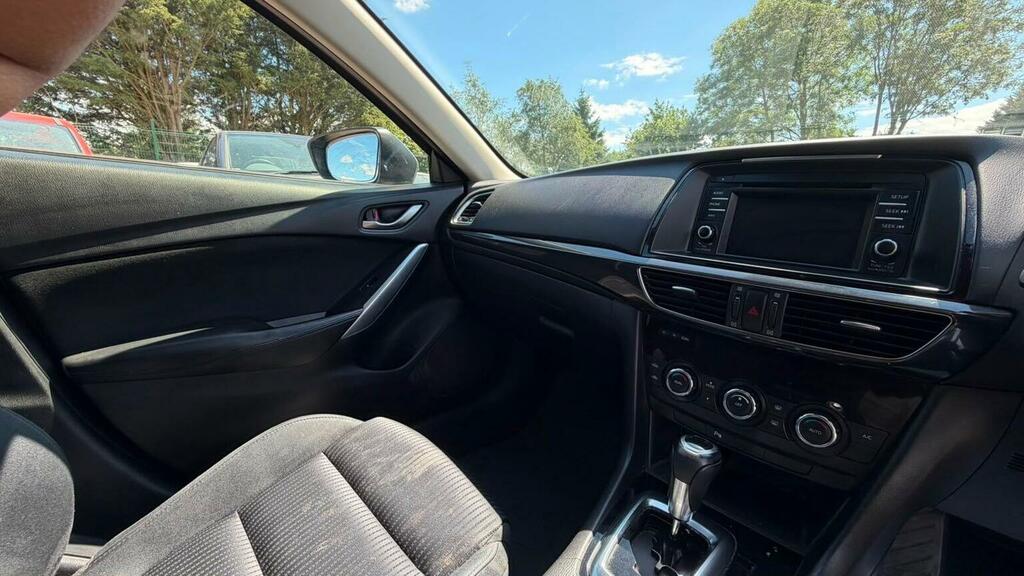 Mazda 6 2.0 Skyactiv-g Sport Nav Tourer Red #14
