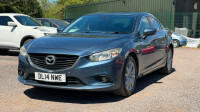 Mazda 6 2.0 Skyactiv-g Sport Nav Tourer Red #42