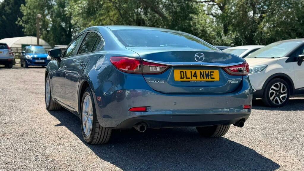 Mazda 6 2.0 Skyactiv-g Se-l Nav Euro 5 Ss Blue #4