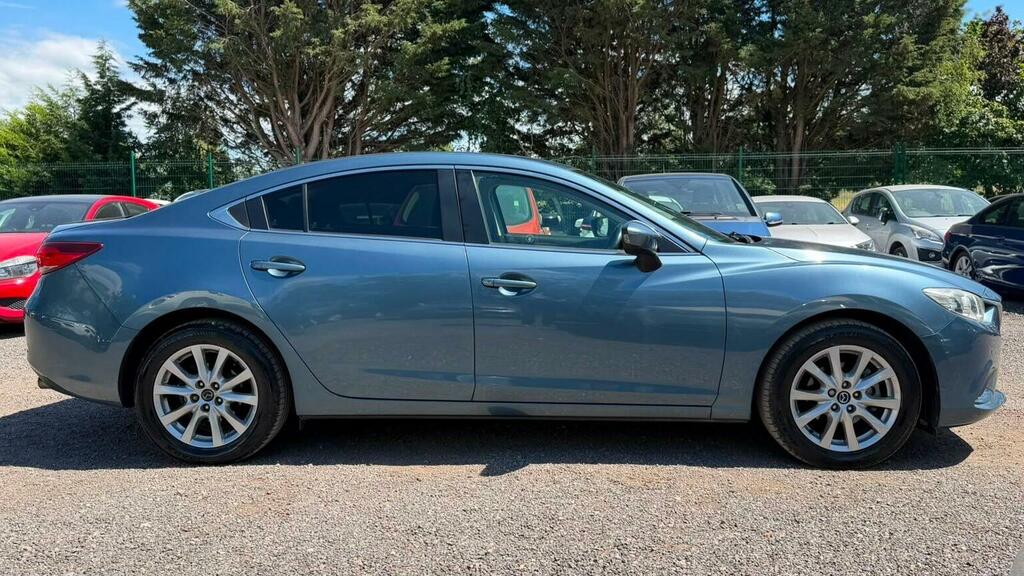 Mazda 6 2.0 Skyactiv-g Sport Nav Tourer Red #7