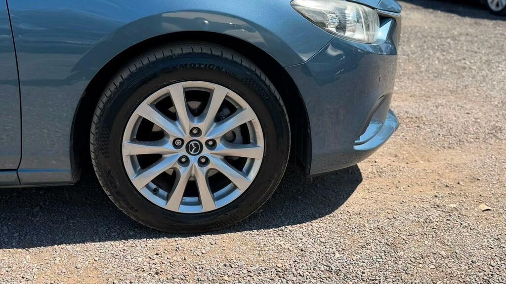Mazda 6 2.0 Skyactiv-g Sport Nav Tourer Red #25