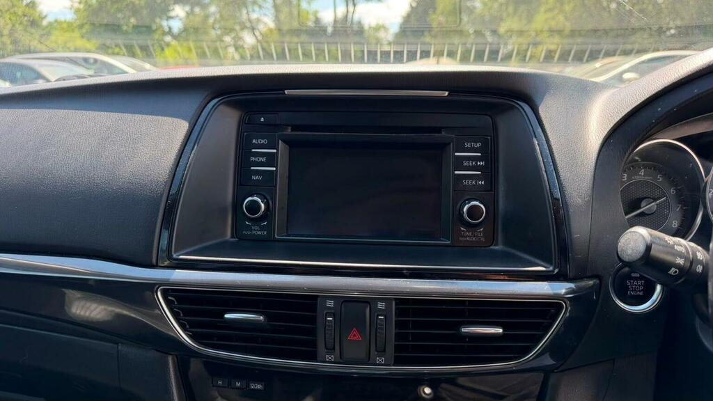 Mazda 6 2.0 Skyactiv-g Sport Nav Tourer Red #26