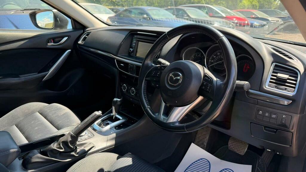 Mazda 6 2.0 Skyactiv-g Sport Nav Tourer Red #9