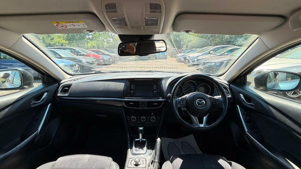 Mazda 6 2.0 Skyactiv-g Sport Nav Tourer Red #11
