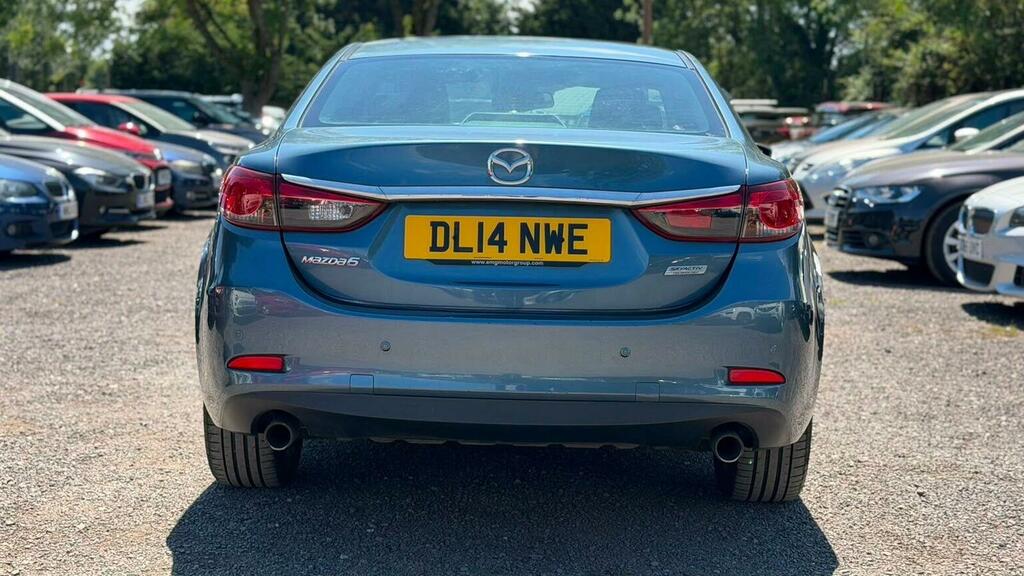 Mazda 6 2.0 Skyactiv-g Se-l Nav Euro 5 Ss Blue #6