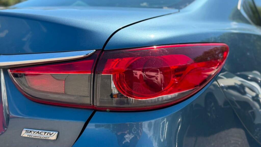 Mazda 6 2.0 Skyactiv-g Sport Nav Tourer Red #30
