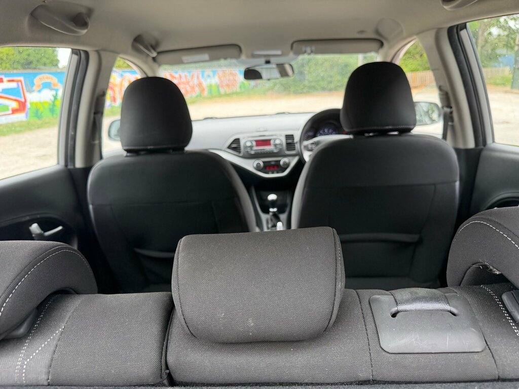 Kia Picanto 2 Red #13