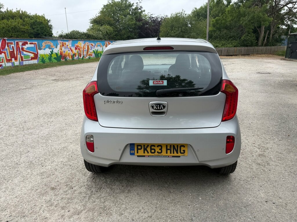 Kia Picanto 2 Red #11