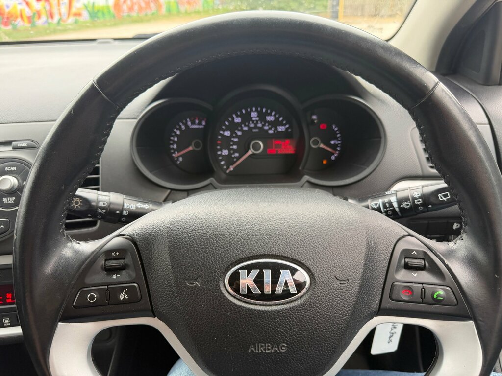 Kia Picanto 2 Red #21