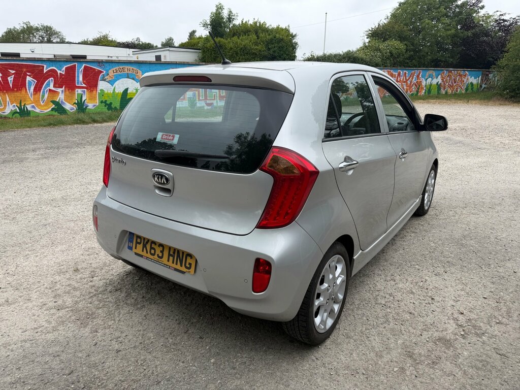 Kia Picanto 2 Red #9