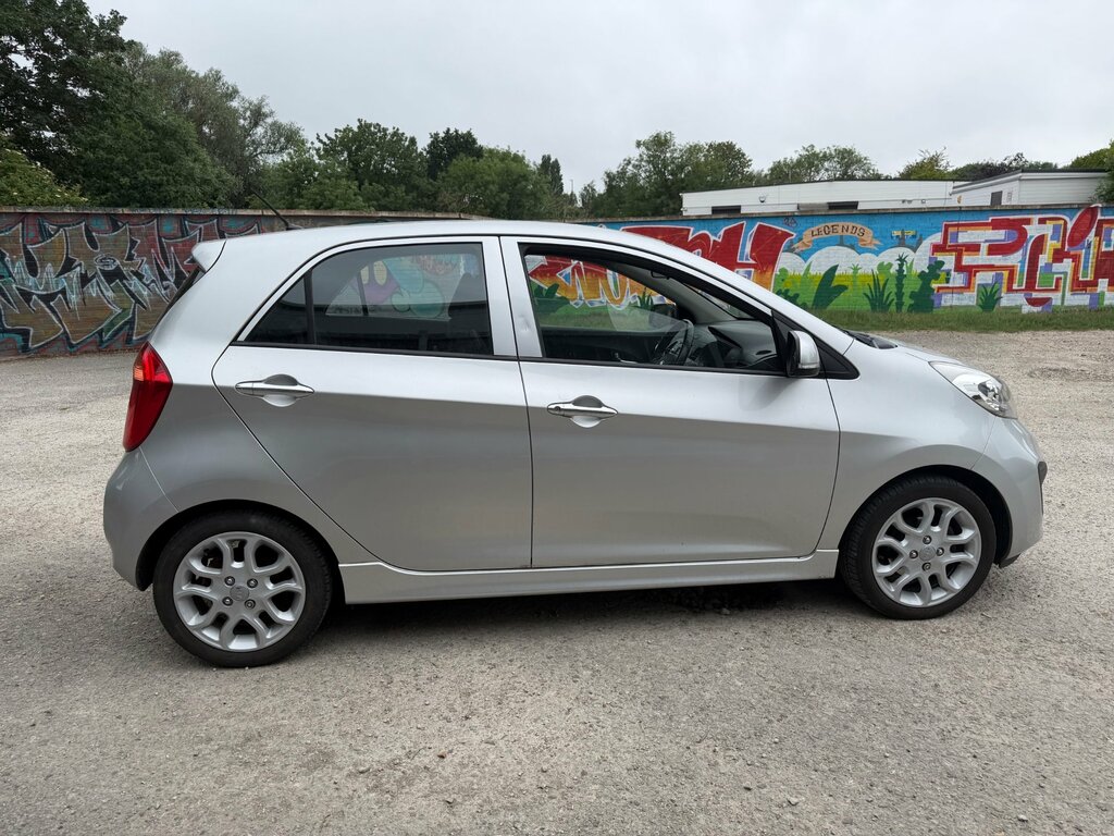 Kia Picanto 2 Red #10