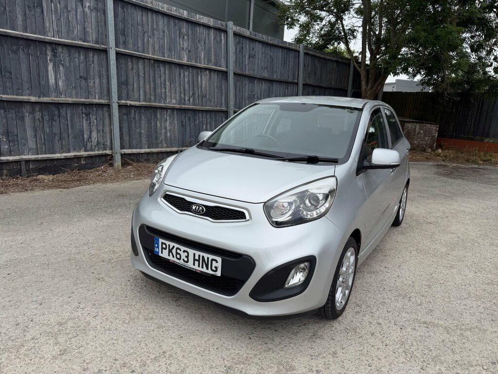 Kia Picanto 1.25 3 Hatchback Euro 5 84 Bhp Silver #3