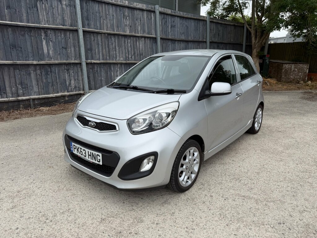 Kia Picanto 1.25 3 Hatchback Euro 5 84 Bhp Silver