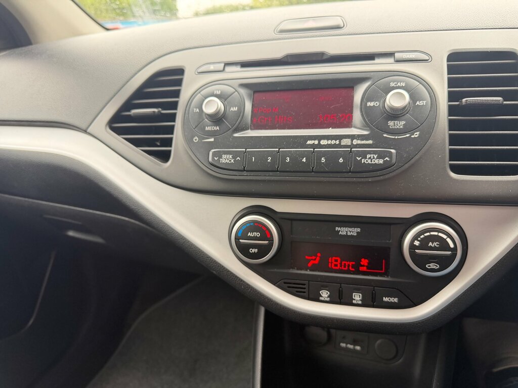 Kia Picanto 2 Red #19