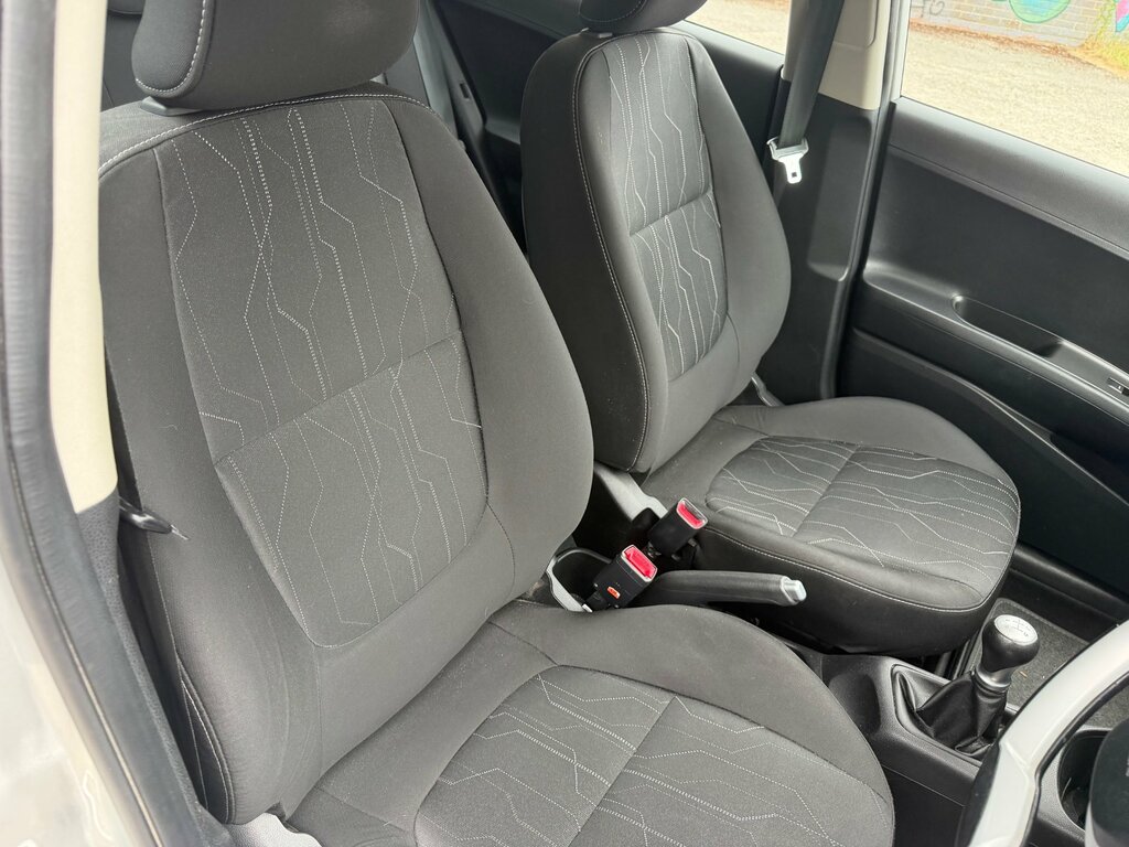 Kia Picanto 1.25 3 Hatchback Euro 5 84 Bhp Silver #5