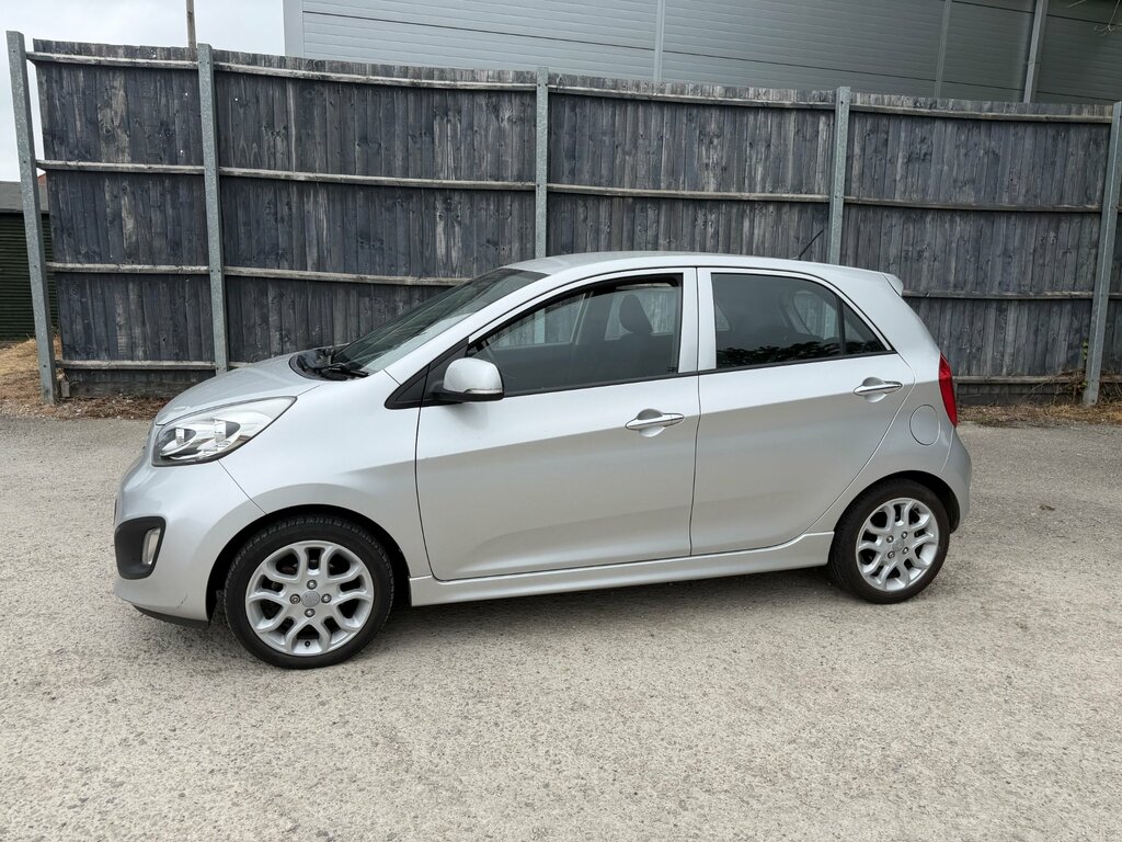 Kia Picanto 1.25 3 Hatchback Euro 5 84 Bhp Silver #4
