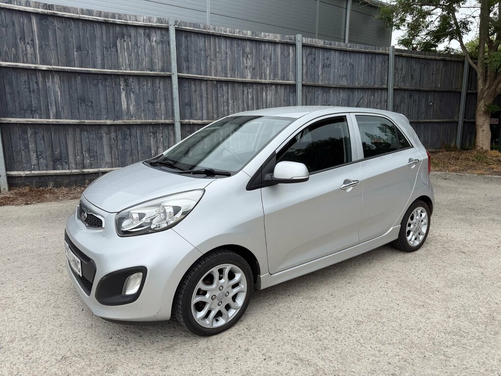 Kia Picanto 1.25 3 Hatchback Euro 5 84 Bhp Silver #2