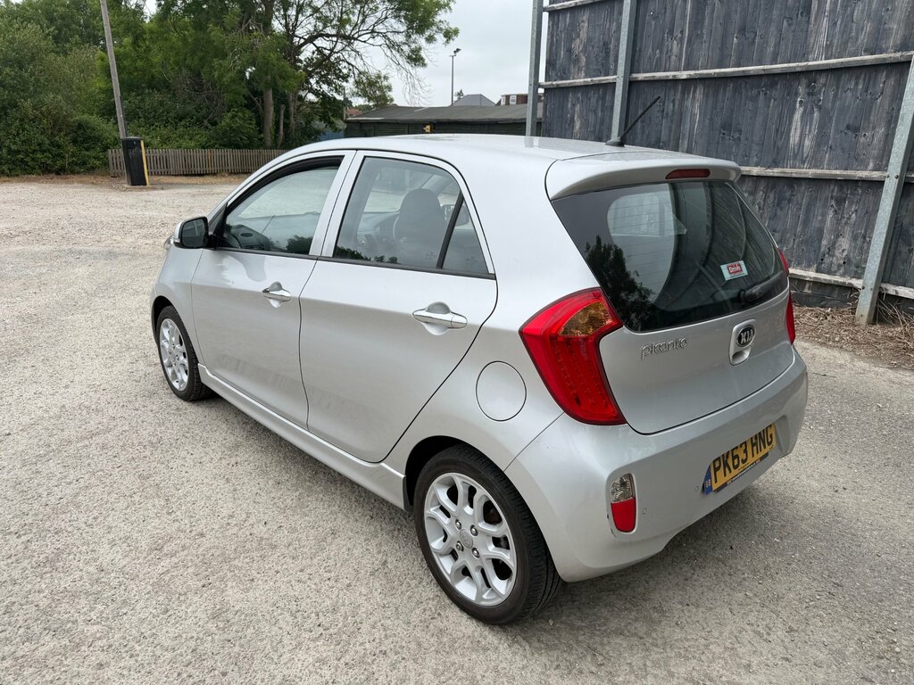 Kia Picanto 2 Red #23