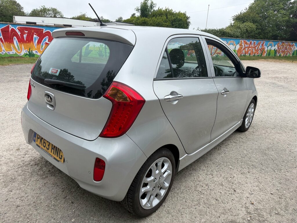 Kia Picanto 2 Red #8