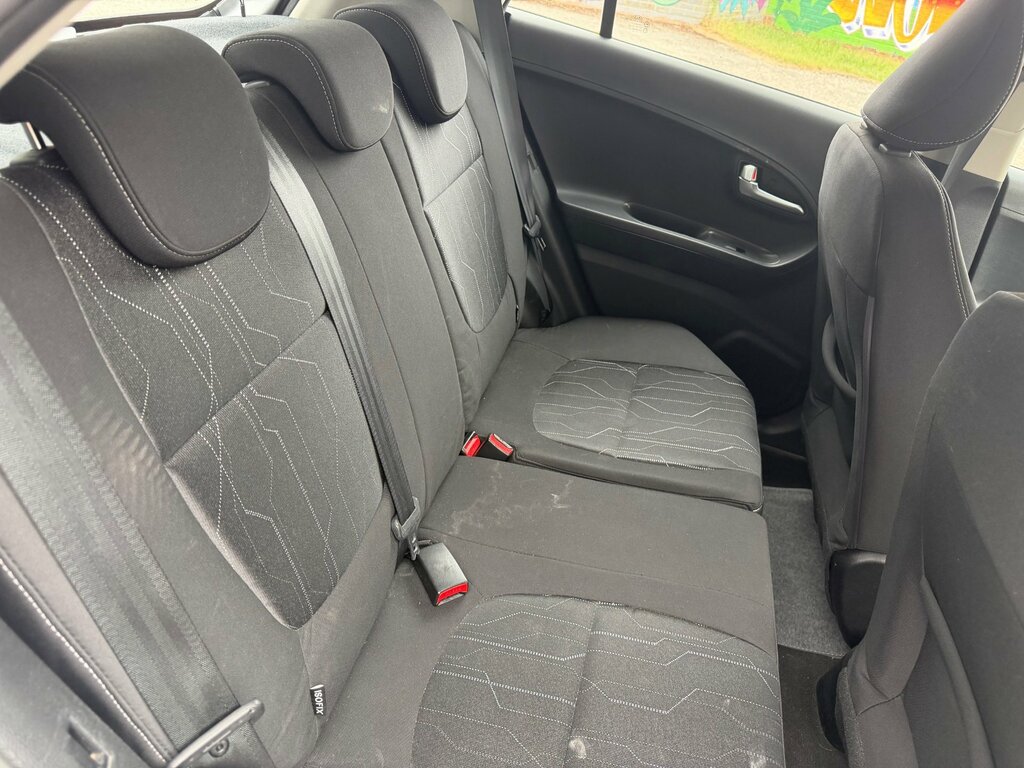 Kia Picanto 1.25 3 Hatchback Euro 5 84 Bhp Silver #6