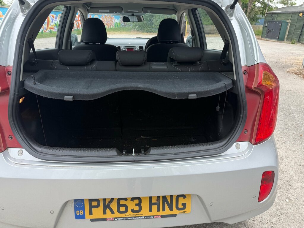 Kia Picanto 2 Red #14