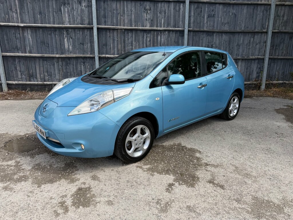 Nissan Leaf 24Kwh Acenta Hatchback 109 Bhp Blue #3