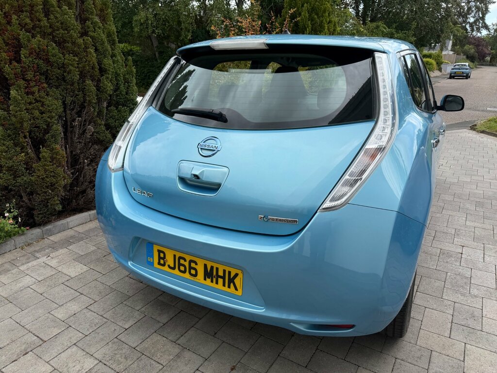 Nissan Leaf 24Kwh Acenta Hatchback 109 Bhp Blue #5