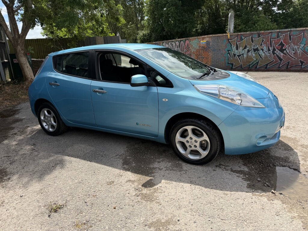 Nissan Leaf Tekna 109 Bhp Silver #20