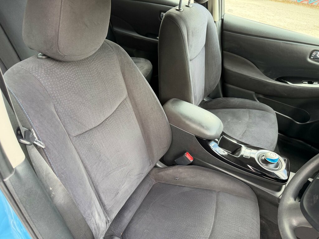 Nissan Leaf 24Kwh Acenta Hatchback 109 Bhp Blue #6