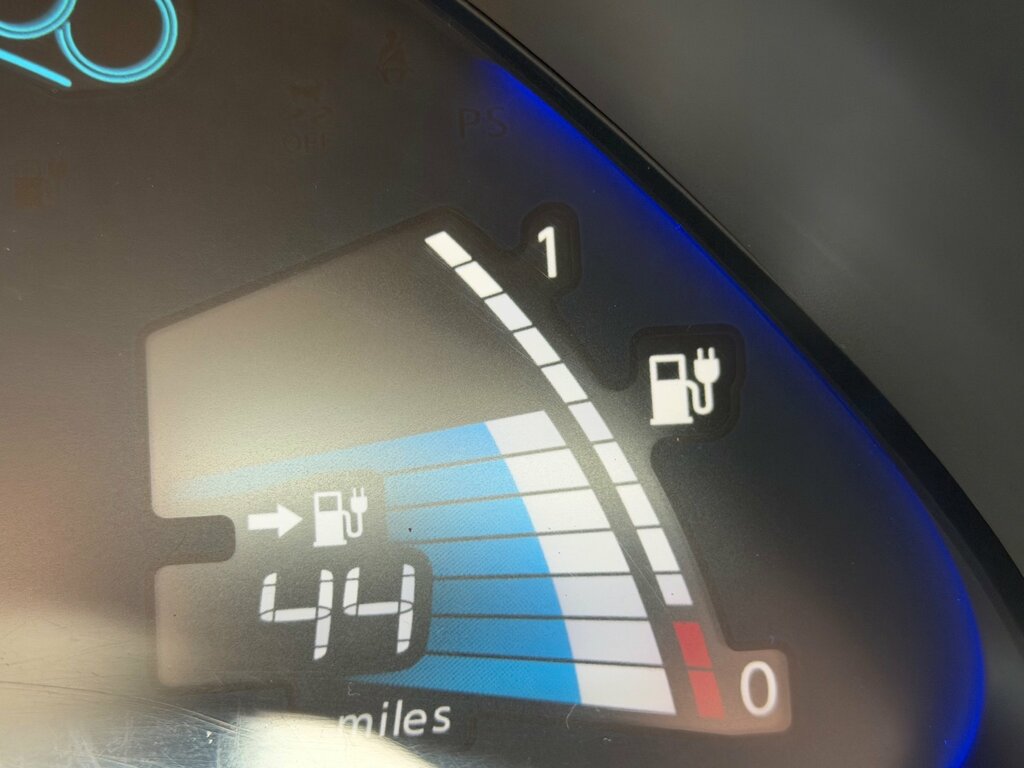 Nissan Leaf Tekna 109 Bhp Silver #15