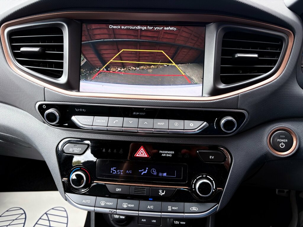 Hyundai Ioniq Hatchback Brown #12
