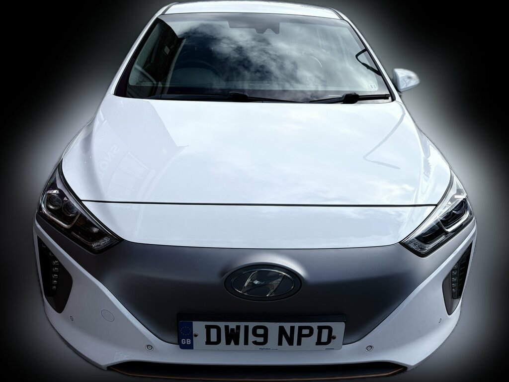 Hyundai Ioniq Hatchback Brown #7