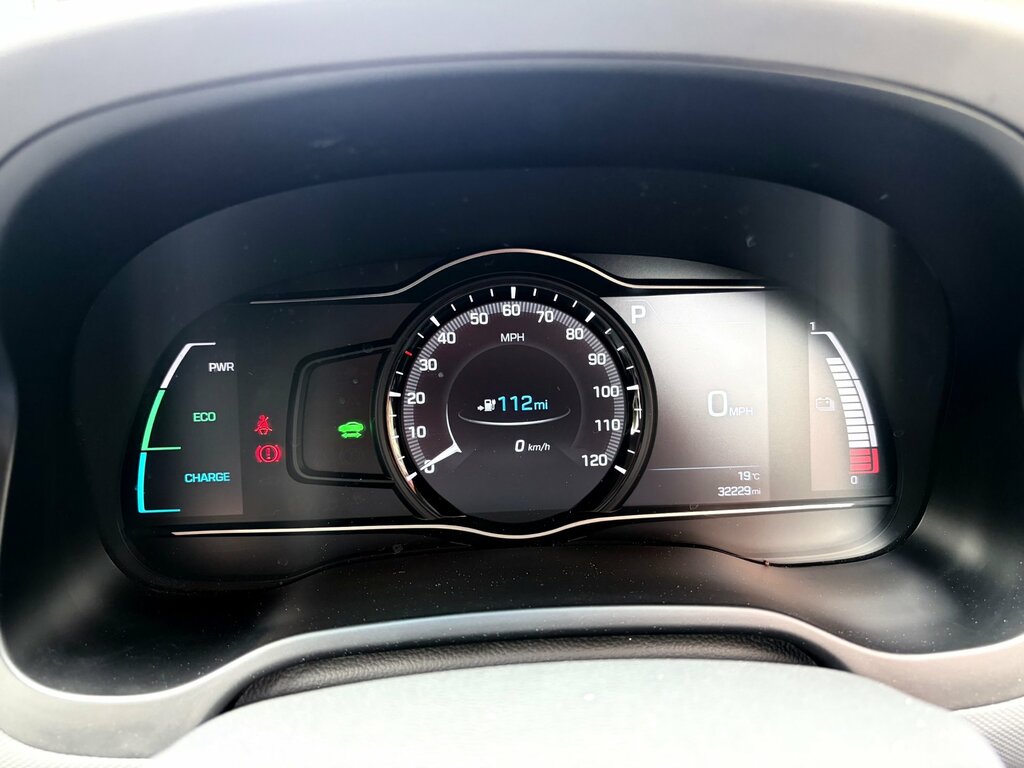 Hyundai Ioniq Hatchback Brown #13