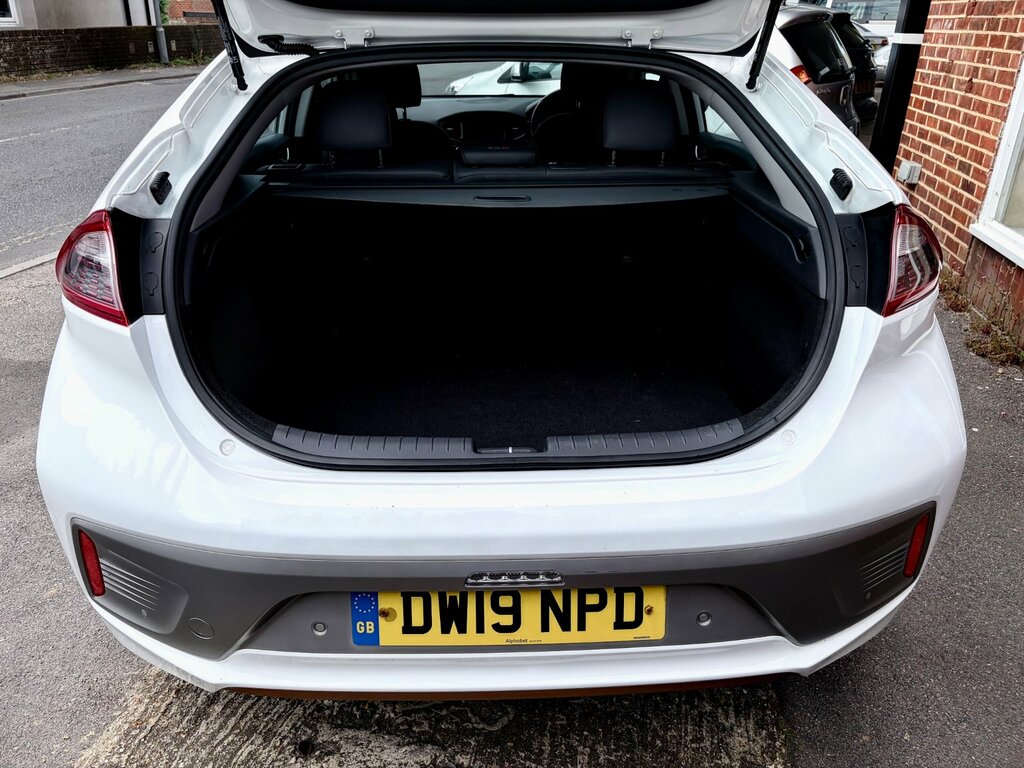 Hyundai Ioniq Hatchback Brown #8