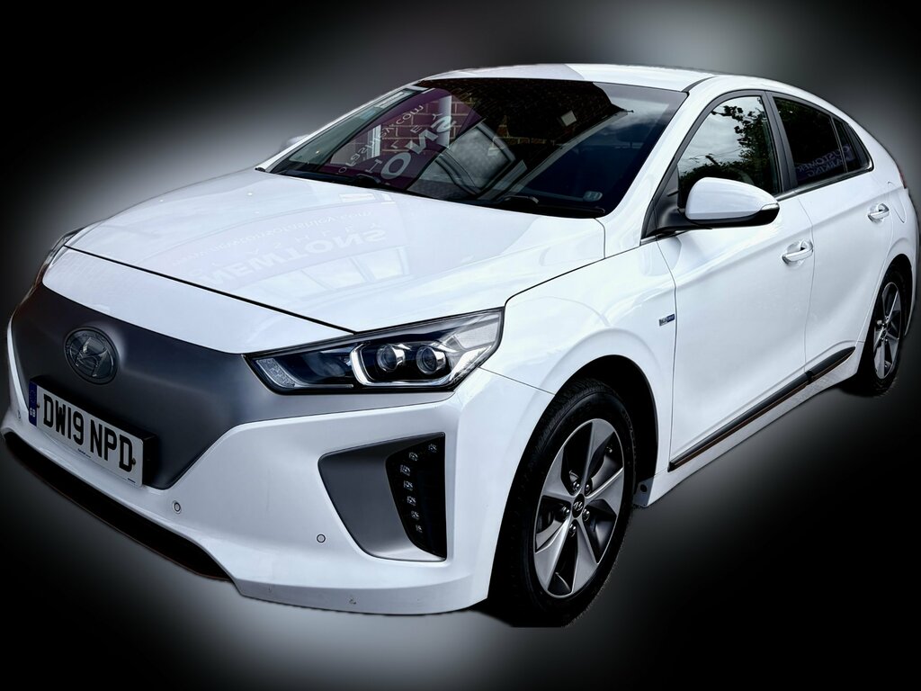 Hyundai Ioniq 28Kwh Premium Se Hatchback 120 White #4