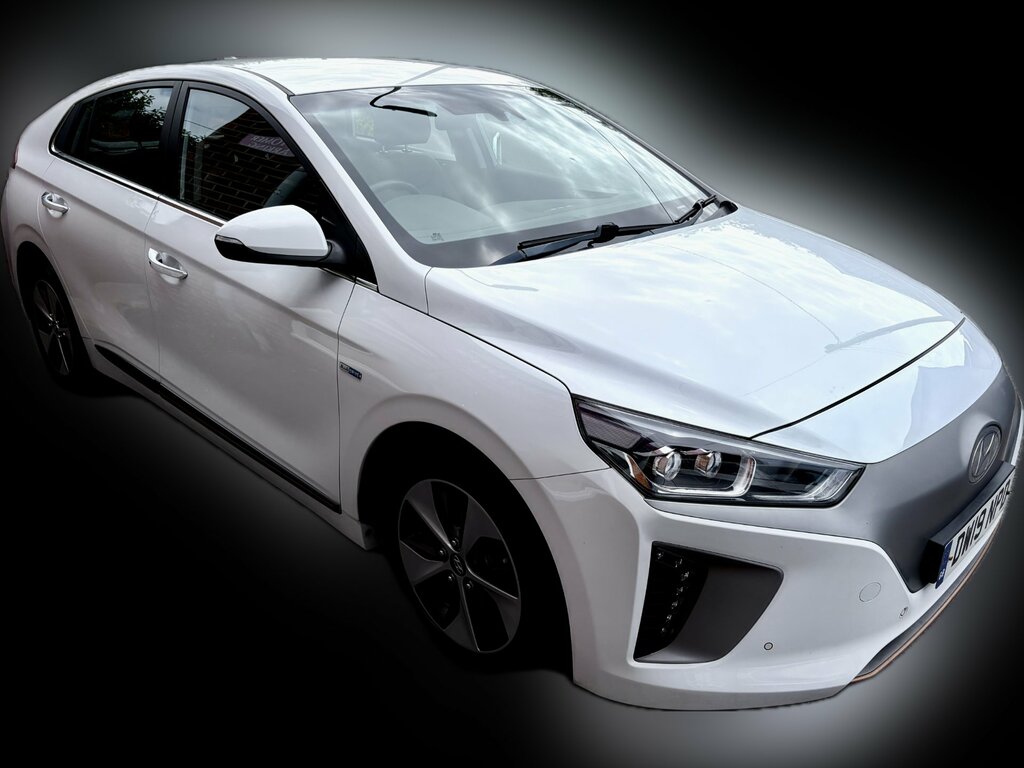 Hyundai Ioniq 28Kwh Premium Se Hatchback 120 White #6