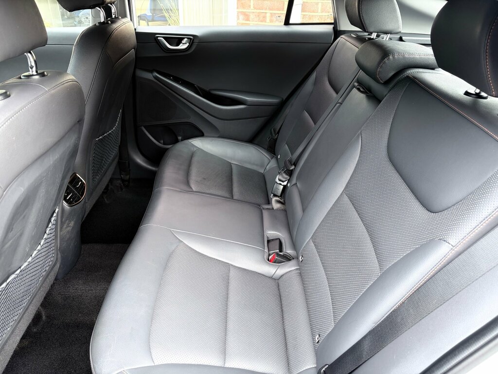Hyundai Ioniq Hatchback Brown #9