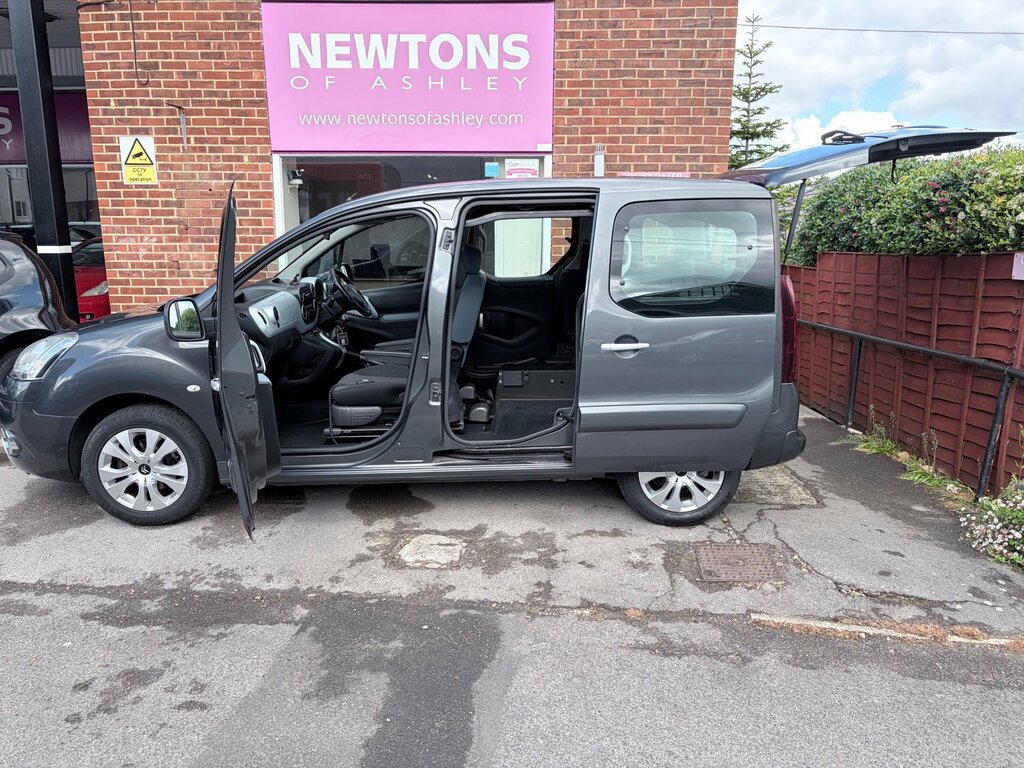 Citroen Berlingo 1.6 Hdi Plus Multispace Mpv Euro Grey #3